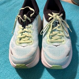 Men Athletic Running Shoes - Mint Green/white